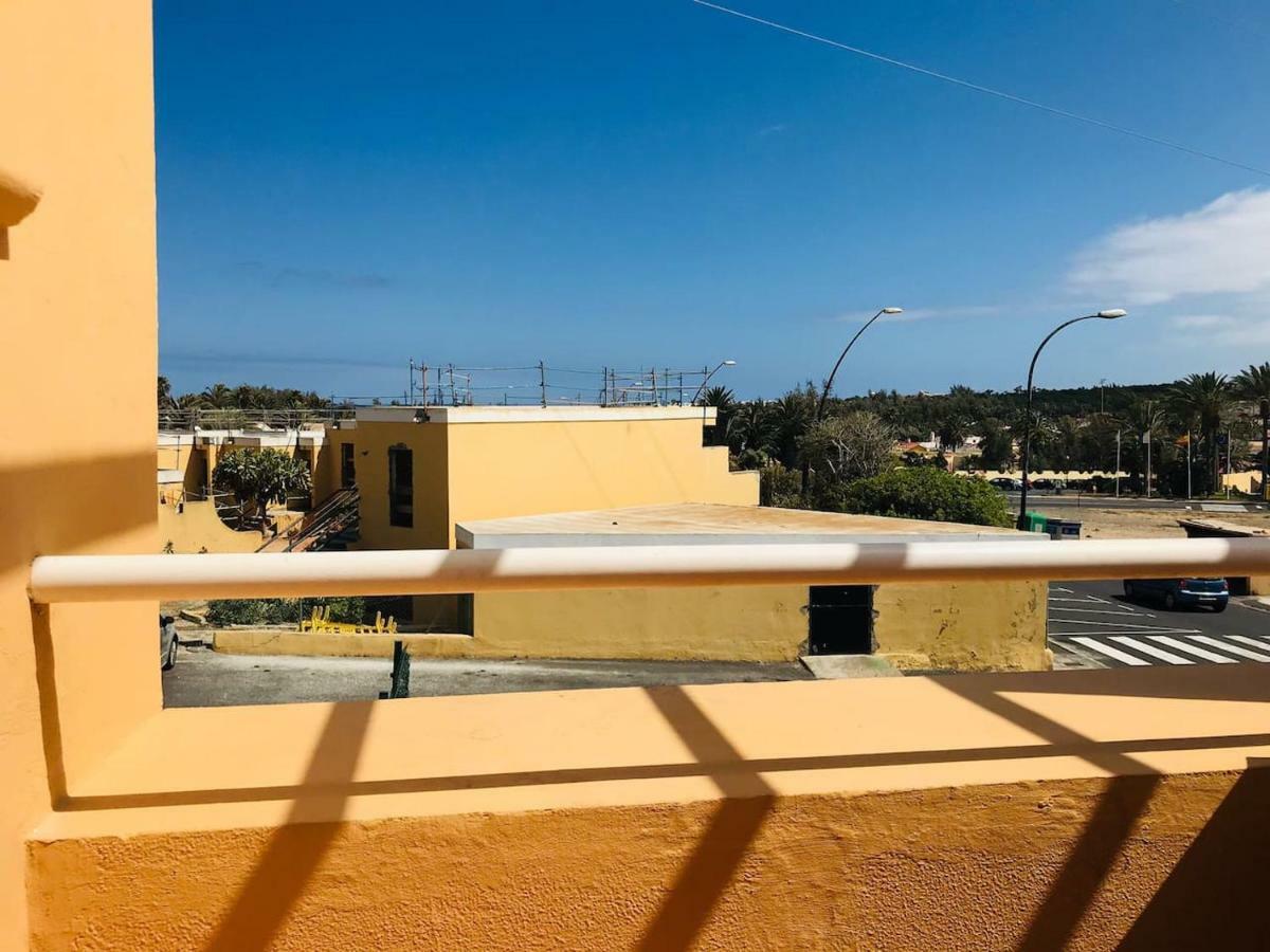 Apartamento Muy Tranquilo Con Piscina Costa Calma Exterior foto
