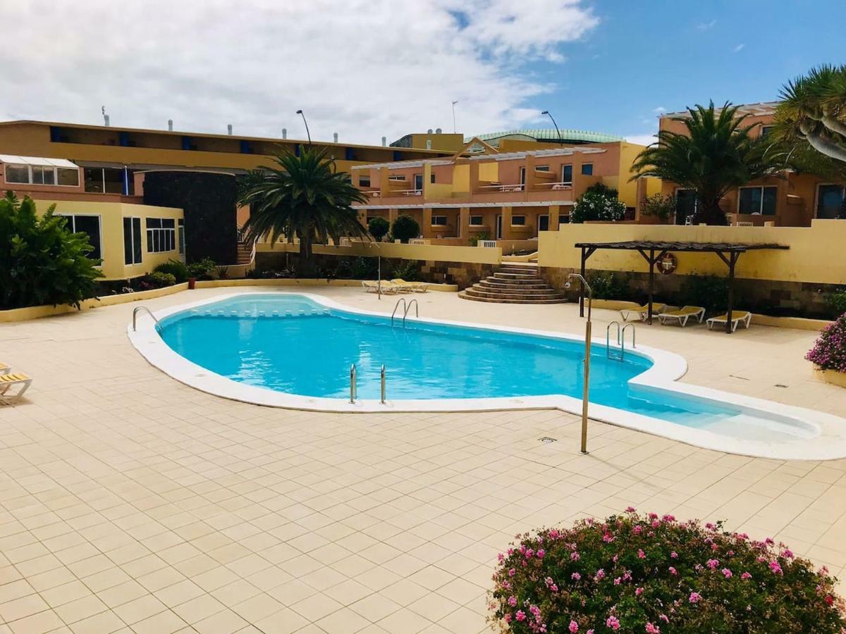 Apartamento Muy Tranquilo Con Piscina Costa Calma Exterior foto
